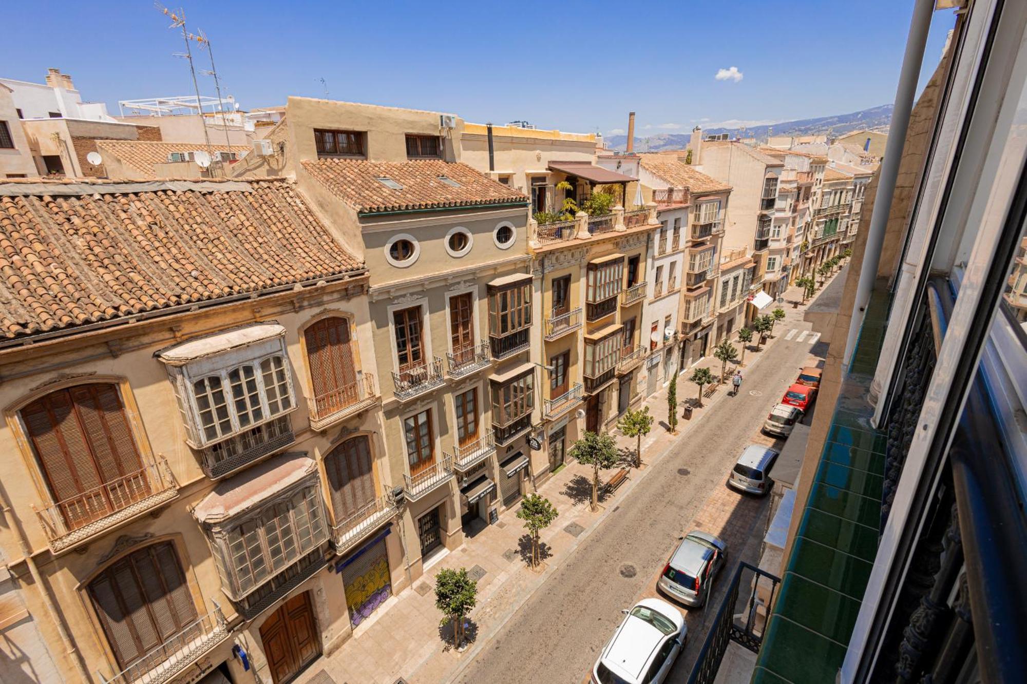 C103 - Sunny Terrace, Old Town Views Málaga Exterior foto