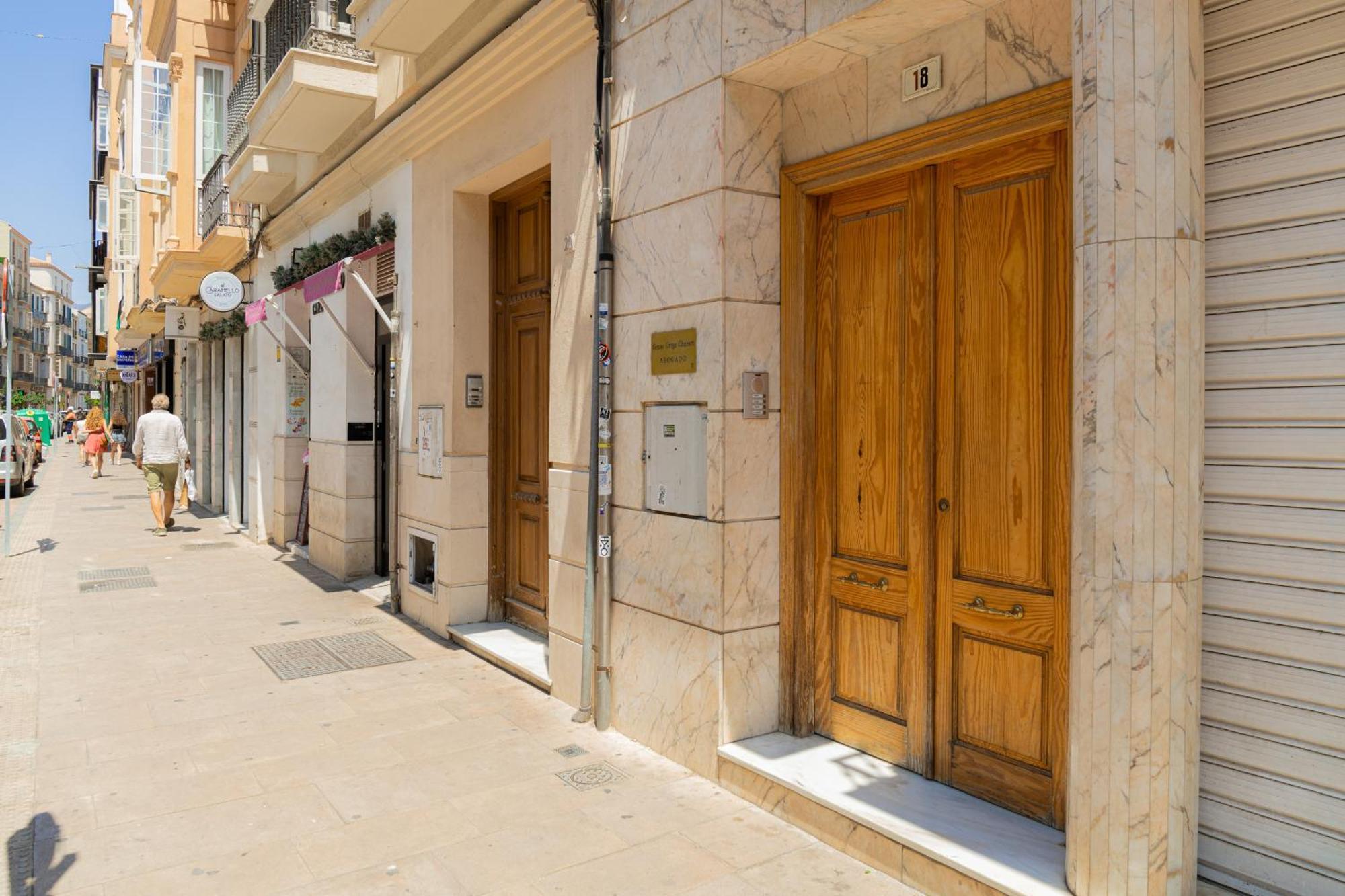 C103 - Sunny Terrace, Old Town Views Málaga Exterior foto
